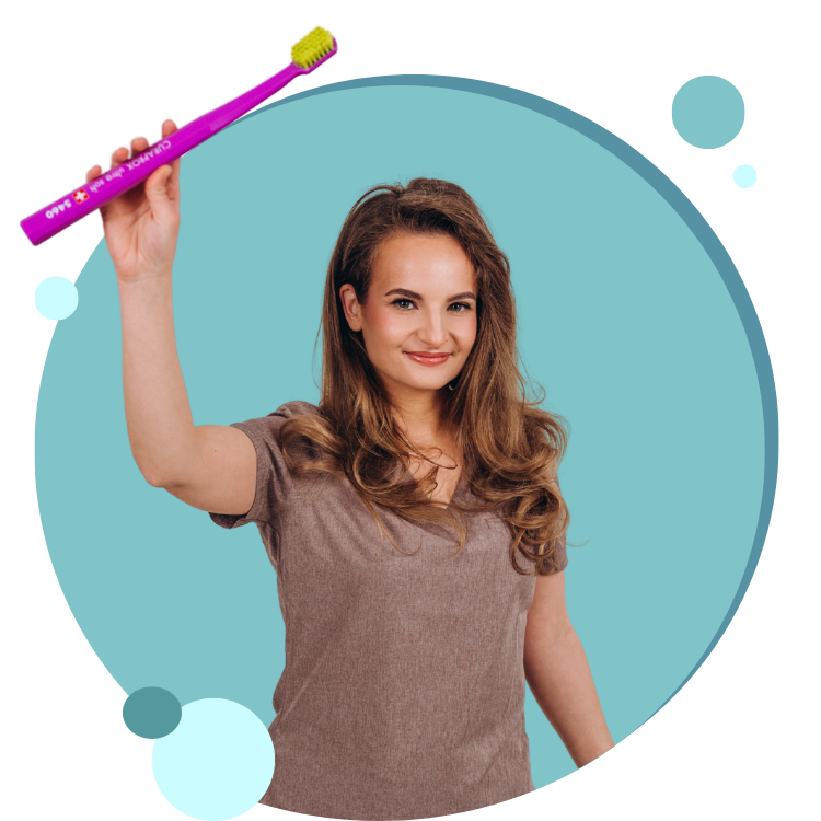 Logotyp ortodonty w Nowym Targu - dr Magdalena Bednarczyk